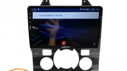 Màn hình DVD Android xe Peugeot 3008 2008 - 2017 | Fujitech 